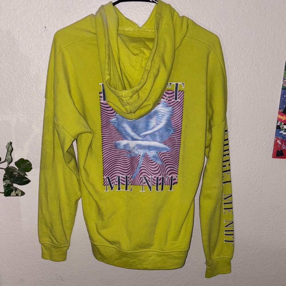 Empyre Yellow Graphic Hoodie